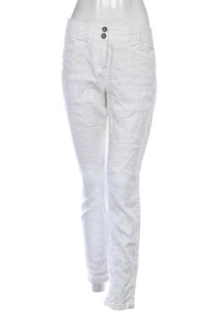 Pantaloni de femei Unbranded, Mărime L, Culoare Alb, Preț 94,99 Lei