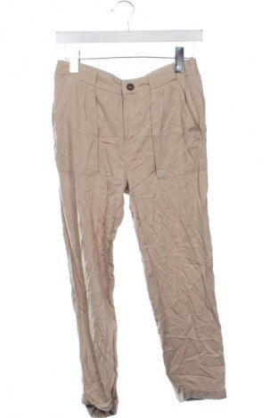 Damskie spodnie Unbranded, Rozmiar XS, Kolor Beżowy, Cena 95,99 zł