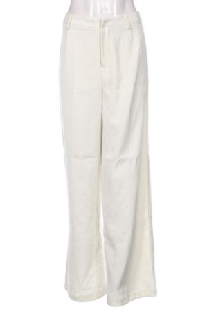 Pantaloni de femei Unbranded, Mărime L, Culoare Alb, Preț 73,98 Lei