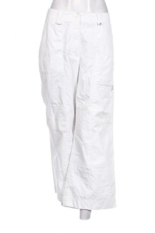 Pantaloni de femei Unbranded, Mărime L, Culoare Alb, Preț 73,98 Lei