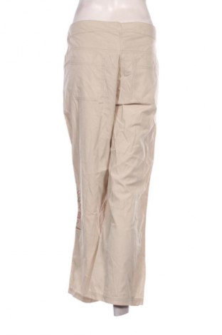 Damskie spodnie Unbranded, Rozmiar XL, Kolor Beżowy, Cena 95,99 zł