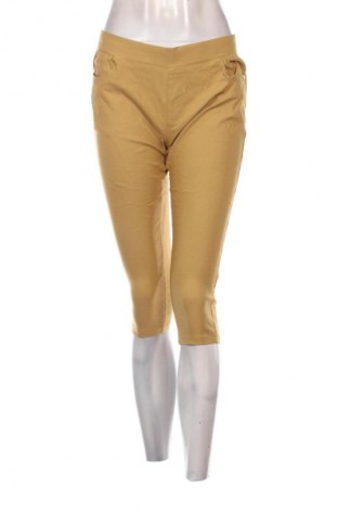 Damskie spodnie Unbranded, Rozmiar XL, Kolor Żółty, Cena 95,99 zł