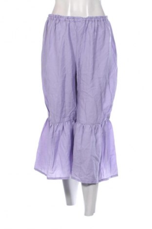 Pantaloni de femei Unbranded, Mărime M, Culoare Mov, Preț 94,99 Lei