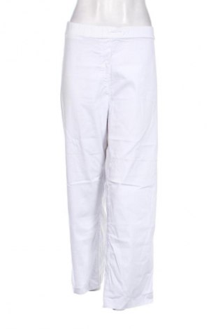 Γυναικείο παντελόνι Unbranded, Μέγεθος 4XL, Χρώμα Λευκό, Τιμή 9,99 €