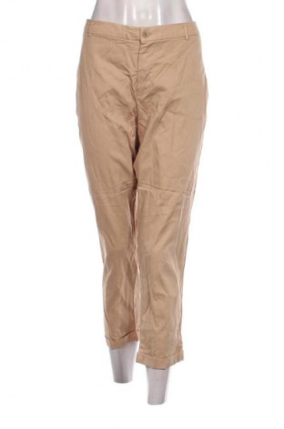 Damenhose United Colors Of Benetton, Größe XXL, Farbe Beige, Preis € 28,99