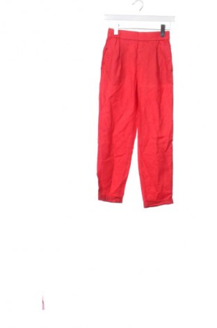 Dámske nohavice United Colors Of Benetton, Veľkosť XS, Farba Červená, Cena  33,71 €