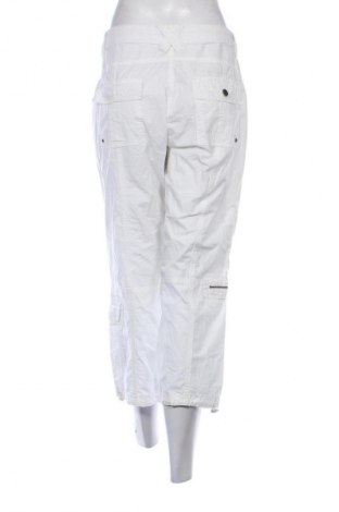 Pantaloni de femei W.O.B. World Of Basics, Mărime L, Culoare Alb, Preț 94,99 Lei