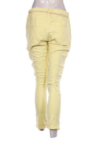 Pantaloni de femei Wendy Trendy, Mărime XL, Culoare Galben, Preț 133,99 Lei
