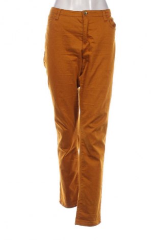 Pantaloni de femei Yessica, Mărime XXL, Culoare Galben, Preț 73,98 Lei