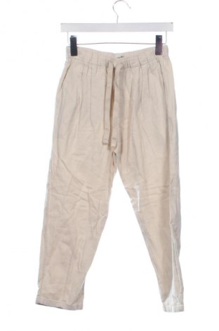 Damenhose Zara, Größe XS, Farbe Ecru, Preis € 18,99