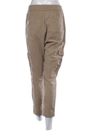 Pantaloni de femei Zara, Mărime S, Culoare Bej, Preț 88,99 Lei