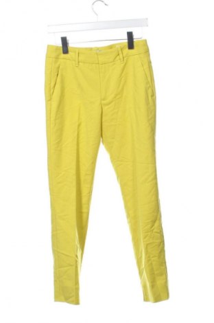 Γυναικείο παντελόνι Zara, Μέγεθος XS, Χρώμα Κίτρινο, Τιμή 17,99 €