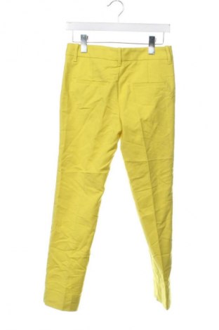 Γυναικείο παντελόνι Zara, Μέγεθος XS, Χρώμα Κίτρινο, Τιμή 17,99 €