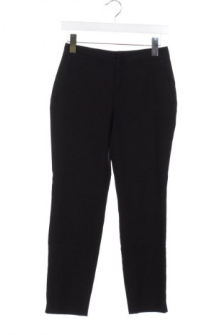 Дамски панталон Zara, Размер XXS, Цвят Черен, Цена 27,05 лв.