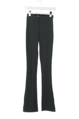 Damenhose Zara, Größe XS, Farbe Grün, Preis 13,81 €