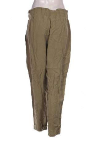 Damskie spodnie Zara, Rozmiar L, Kolor Zielony, Cena 88,99 zł