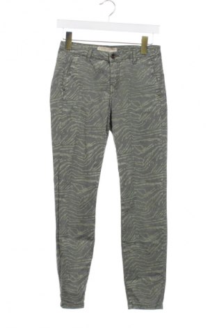 Dámske nohavice Zara, Veľkosť XS, Farba Zelená, Cena  13,84 €