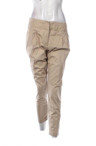 Damenhose Zara, Größe M, Farbe Beige, Preis 14,00 €