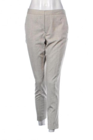 Pantaloni de femei Zara, Mărime M, Culoare Gri, Preț 69,82 Lei