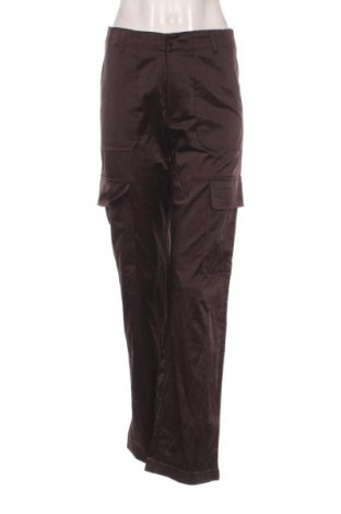Pantaloni de femei Zara, Mărime S, Culoare Maro, Preț 88,99 Lei