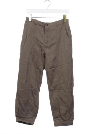 Damenhose Zara, Größe XS, Farbe Grün, Preis 13,84 €