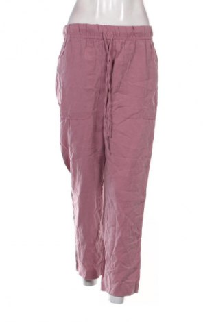 Damskie spodnie Zara, Rozmiar M, Kolor Różowy, Cena 88,99 zł
