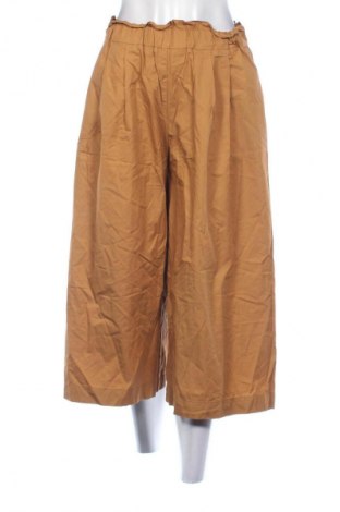 Damenhose Zara, Größe S, Farbe Braun, Preis 17,65 €