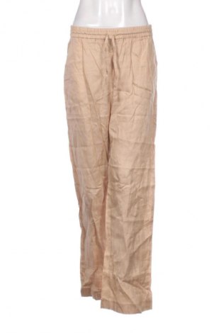 Damenhose Zara, Größe M, Farbe Beige, Preis 20,24 €