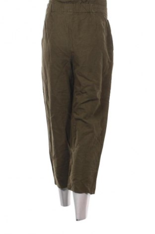 Damskie spodnie Zara, Rozmiar S, Kolor Zielony, Cena 88,99 zł