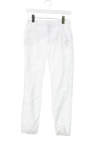 Damskie spodnie Zara, Rozmiar XS, Kolor Biały, Cena 35,99 zł