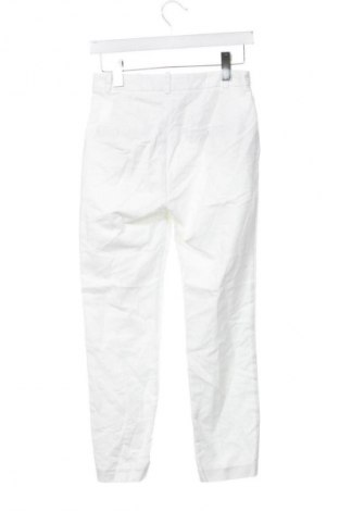 Damskie spodnie Zara, Rozmiar XS, Kolor Biały, Cena 35,99 zł