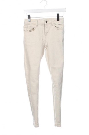 Damskie spodnie Zara, Rozmiar XS, Kolor Beżowy, Cena 40,99 zł