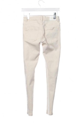 Damskie spodnie Zara, Rozmiar XS, Kolor Beżowy, Cena 40,99 zł