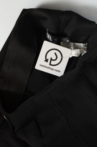 Дамски панталон Zara, Размер S, Цвят Черен, Цена 27,99 лв.