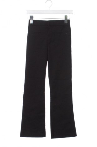 Дамски панталон Zara, Размер XS, Цвят Черен, Цена 27,99 лв.