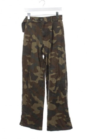 Damenhose Zara, Größe XS, Farbe Grün, Preis 7,99 €