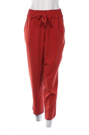 Dámske nohavice Zara Trafaluc, Veľkosť L, Farba Červená, Cena  15,95 €
