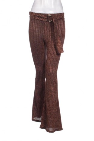 Dámske nohavice Zara Trafaluc, Veľkosť S, Farba Zlatistá, Cena  14,00 €