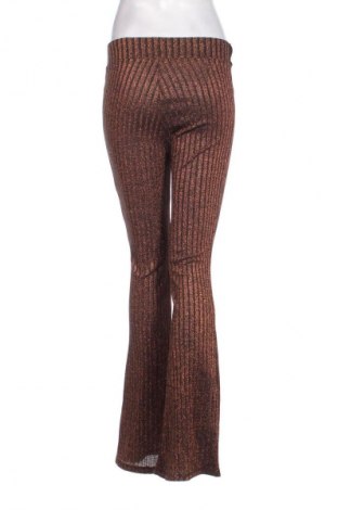 Dámske nohavice Zara Trafaluc, Veľkosť S, Farba Zlatistá, Cena  14,00 €