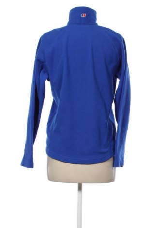 Γυναικεία ζακέτα fleece Berghaus, Μέγεθος S, Χρώμα Μπλέ, Τιμή 19,69 €