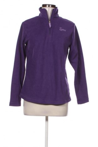 Γυναικεία ζακέτα fleece Top Tex, Μέγεθος S, Χρώμα Βιολετί, Τιμή 24,99 €
