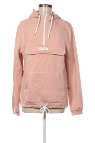 Damen Fleece Sweatshirt Queen, Größe L, Farbe Aschrosa, Preis 26,99 €