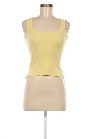Tricou de damă Akropol, Mărime S, Culoare Galben, Preț 43,37 Lei