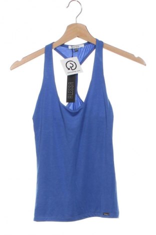 Top de femei Alessa, Mărime XS, Culoare Albastru, Preț 79,08 Lei