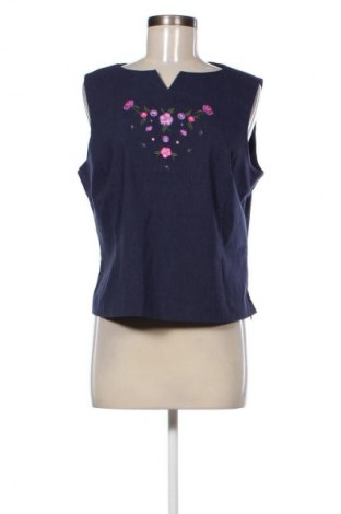 Tricou de damă Anna, Mărime XL, Culoare Albastru, Preț 43,00 Lei