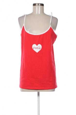 Damentop Coca Cola, Größe XL, Farbe Rot, Preis 9,99 €
