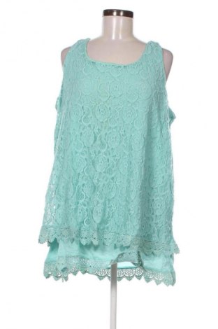 Damentop Gina Benotti, Größe XXL, Farbe Blau, Preis € 11,99