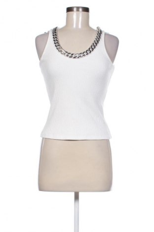 Top de femei H&M Divided, Mărime S, Culoare Alb, Preț 43,37 Lei