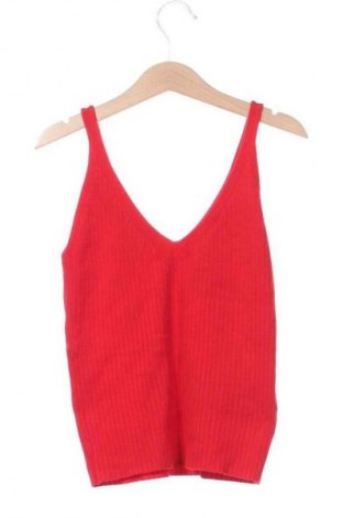 Tricou de damă H&M Divided, Mărime XS, Culoare Roșu, Preț 43,37 Lei