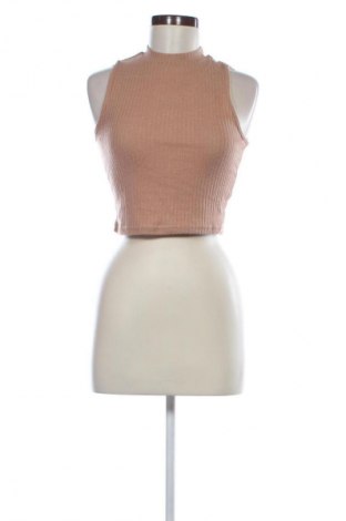 Tricou de damă SHEIN, Mărime M, Culoare Bej, Preț 55,99 Lei